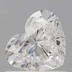 Diament serce, 0.71ct, VVS1, E, GIA 1519331710
