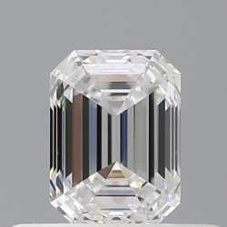 Diament szlif szmaragdowy, 0.5ct, VVS2, D, GIA 7526979118