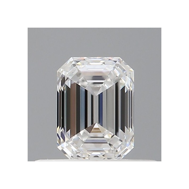 Diament szlif szmaragdowy, 0.5ct, VVS2, D, GIA 7526979118 Diament szlif szmaragdowy, 0.5ct, VVS2, D, GIA 7526979118