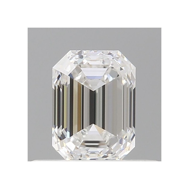 Diament szlif szmaragdowy, 0.5ct, VVS1, E, GIA 2527977048