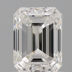 Diament szlif szmaragdowy, 0.7ct, VVS1, G, GIA 3525021001