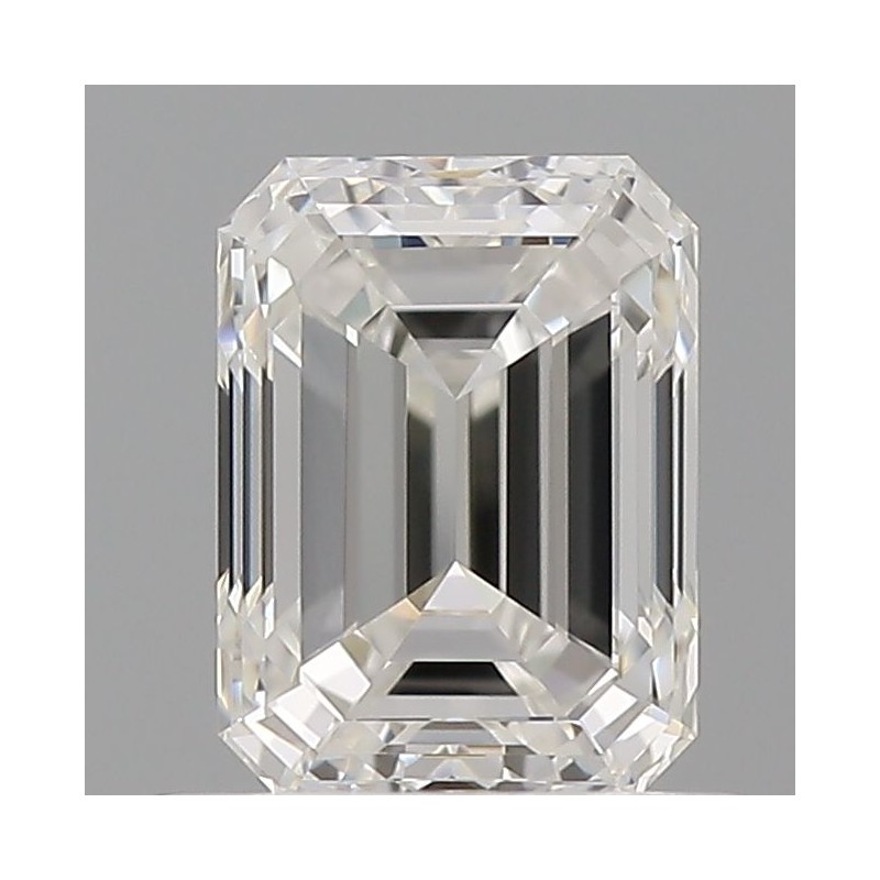 Diament szlif szmaragdowy, 0.7ct, VVS1, G, GIA 3525021001