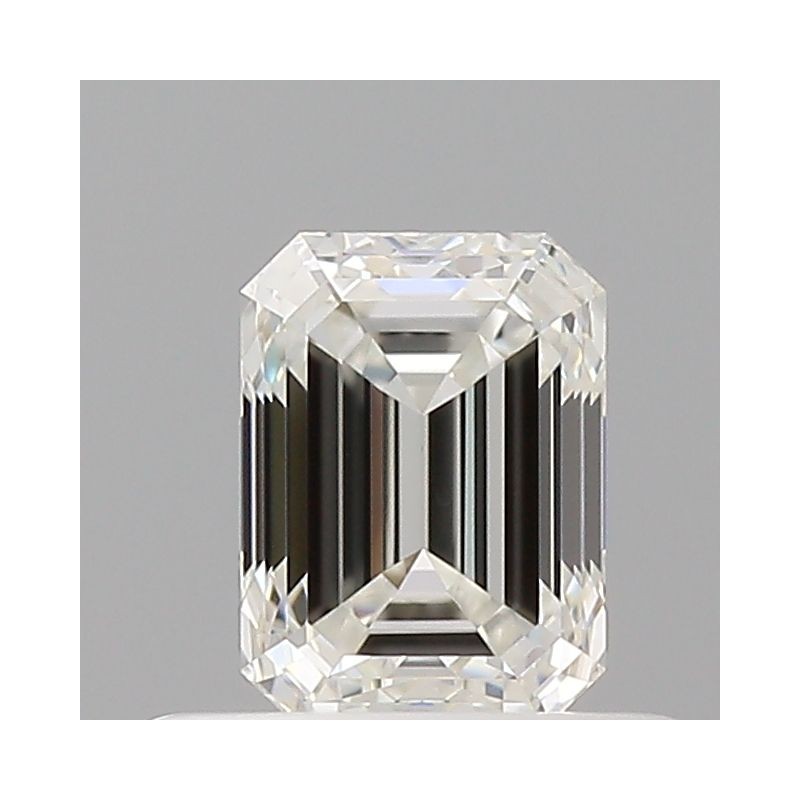 Diament szlif szmaragdowy, 0.5ct, VVS1, H, GIA 3535593571