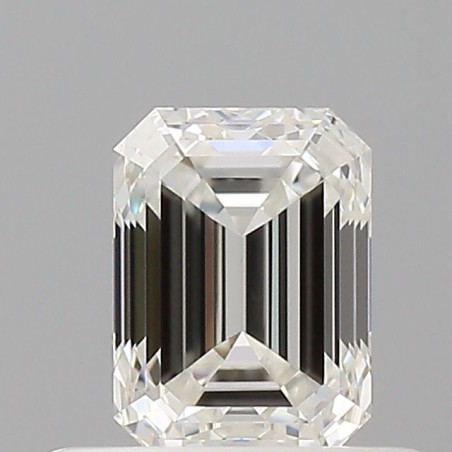 Diament szlif szmaragdowy, 0.5ct, VVS1, H, GIA 3535593571