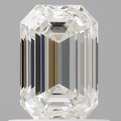 Diament szlif szmaragdowy, 1ct, VVS1, G, GIA 3525020231