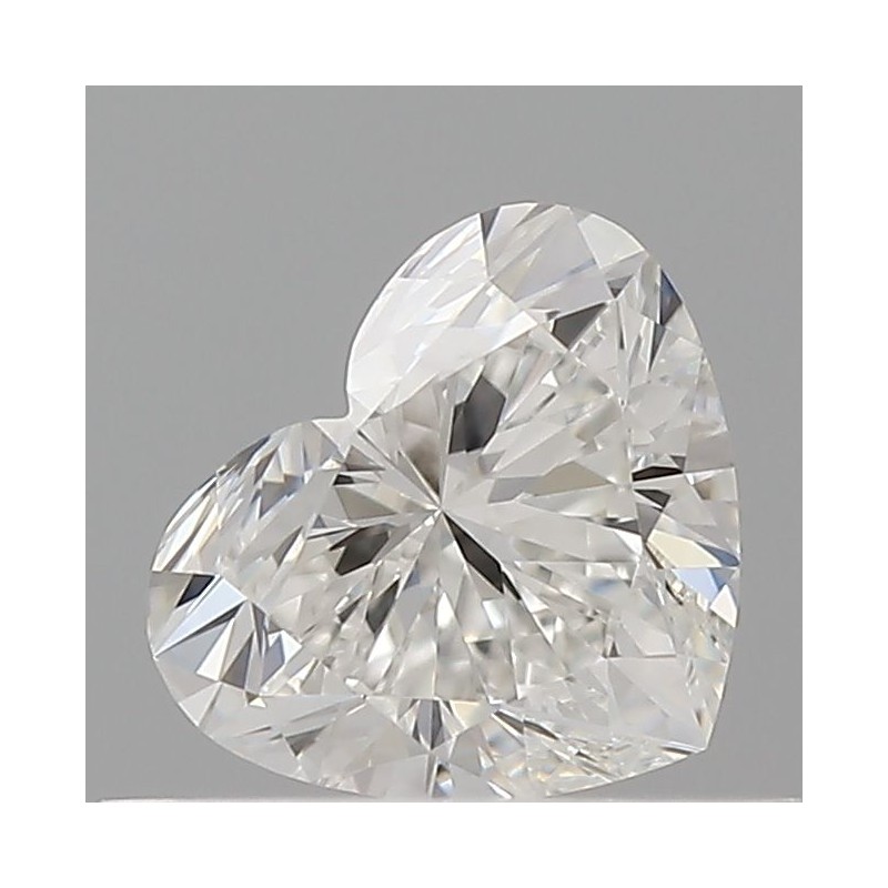 Diament serce, 0.5ct, VVS1, G, GIA 6525021317