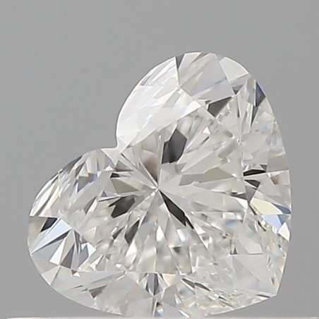 Diament serce, 0.5ct, VVS1, G, GIA 6525021317