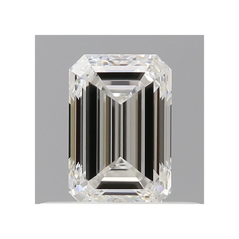 Diament szlif szmaragdowy, 0.5ct, VVS1, G, GIA 6535644133
