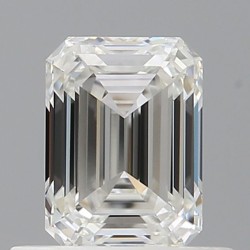 Diament szlif szmaragdowy, 0.71ct, VVS1, G, GIA 2536759204
