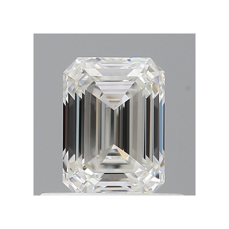 Diament szlif szmaragdowy, 0.71ct, VVS1, G, GIA 2536759204