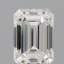 Diament szlif szmaragdowy, 0.7ct, VS1, F, GIA 3535122995