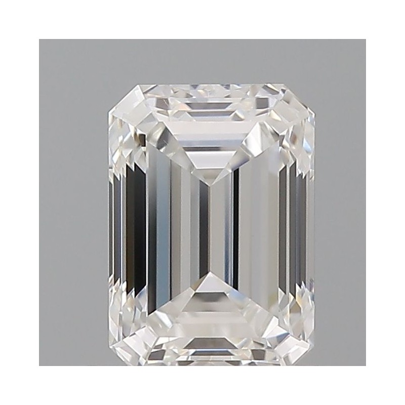 Diament szlif szmaragdowy, 0.7ct, VS1, F, GIA 3535122995