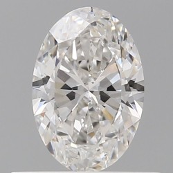 Diament szlif owalny, 0.5ct, VVS1, F, GIA 6535125682
