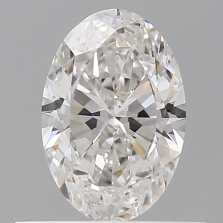 Diament szlif owalny, 0.5ct, VVS1, F, GIA 6535125682