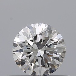 Diament szlif okrągły, 0.5ct, VVS2, D, GIA 1533848562
