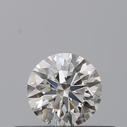 Diament szlif okrągły, 0.3ct, VS1, H, GIA 2538853646
