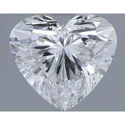 Diament serce, 0.6ct, VS2, E, GIA 1538400519