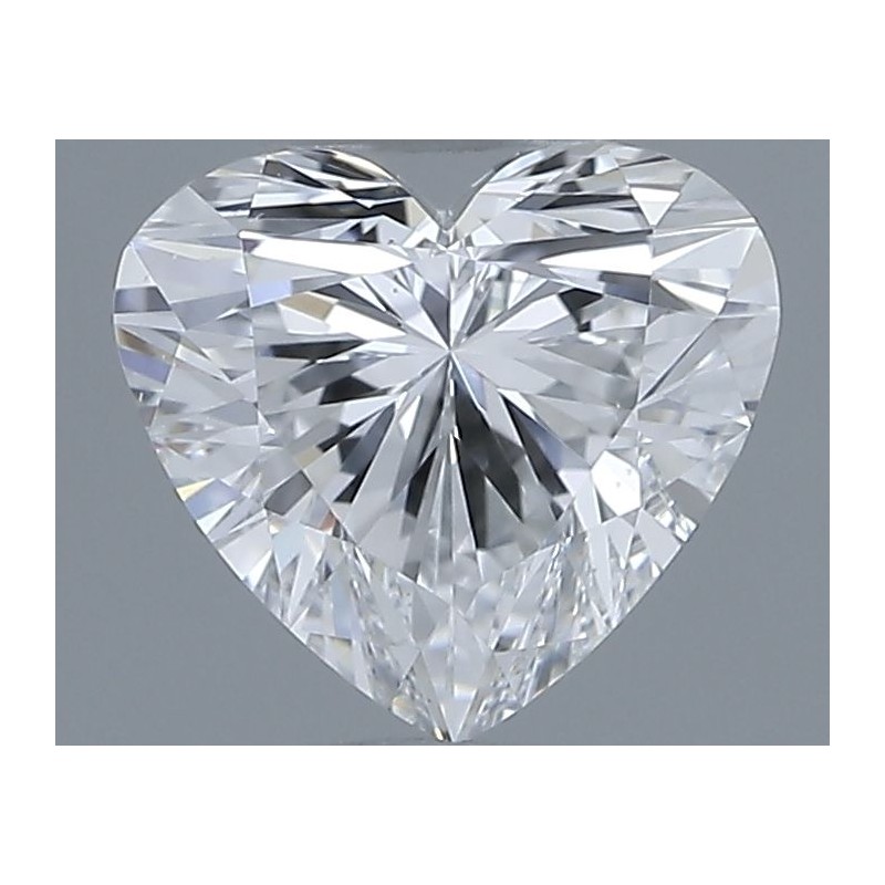 Diament serce, 0.6ct, VS2, E, GIA 1538400519