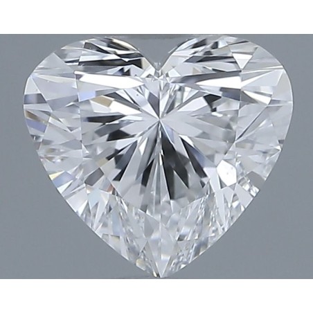 Diament serce, 0.6ct, VS2, E, GIA 1538400519