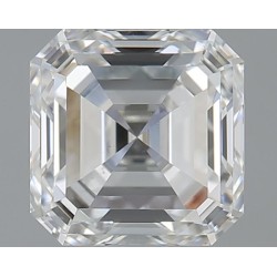 Diament szlif szmaragdowy kwadratowy, 1.51ct, VS2, G, GIA 1528686425