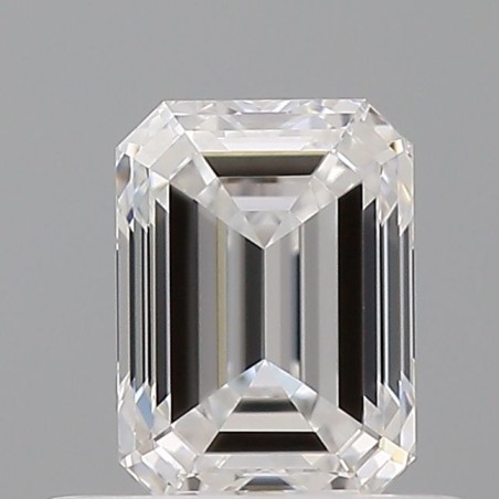 Diament szlif szmaragdowy, 0.5ct, VVS1, D, GIA 2526684200