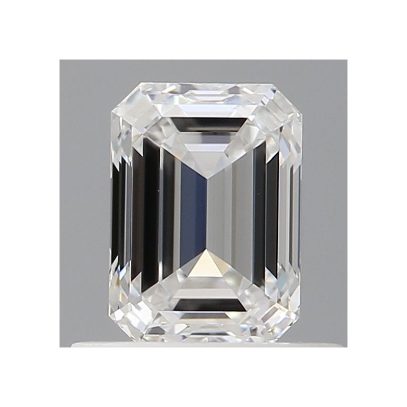 Diament szlif szmaragdowy, 0.7ct, VVS1, E, GIA 1535120799