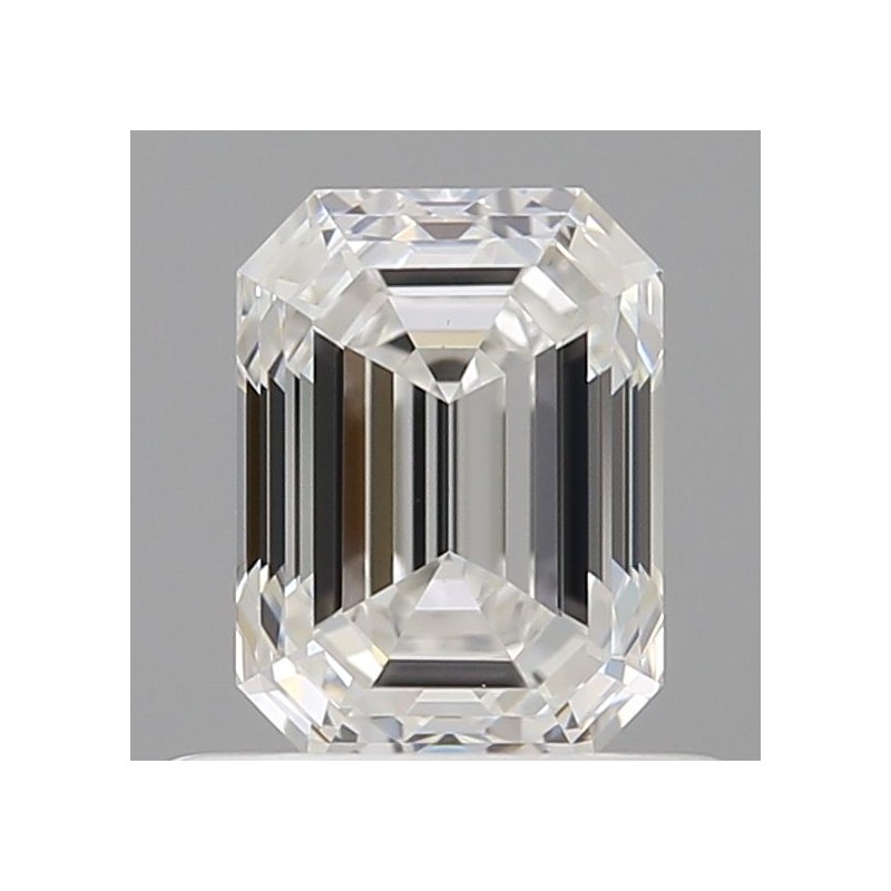 Diament szlif szmaragdowy, 0.7ct, VVS2, G, GIA 7521297407 Diament szlif szmaragdowy, 0.7ct, VVS2, G, GIA 7521297407