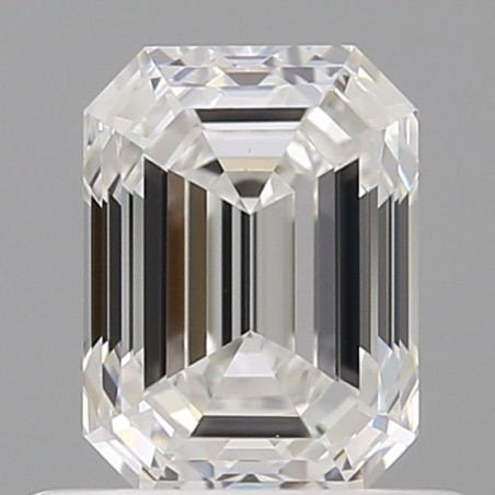 Diament szlif szmaragdowy, 0.7ct, VVS2, G, GIA 7521297407