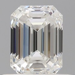 Diament szlif szmaragdowy, 0.7ct, VVS2, G, GIA 6531743874