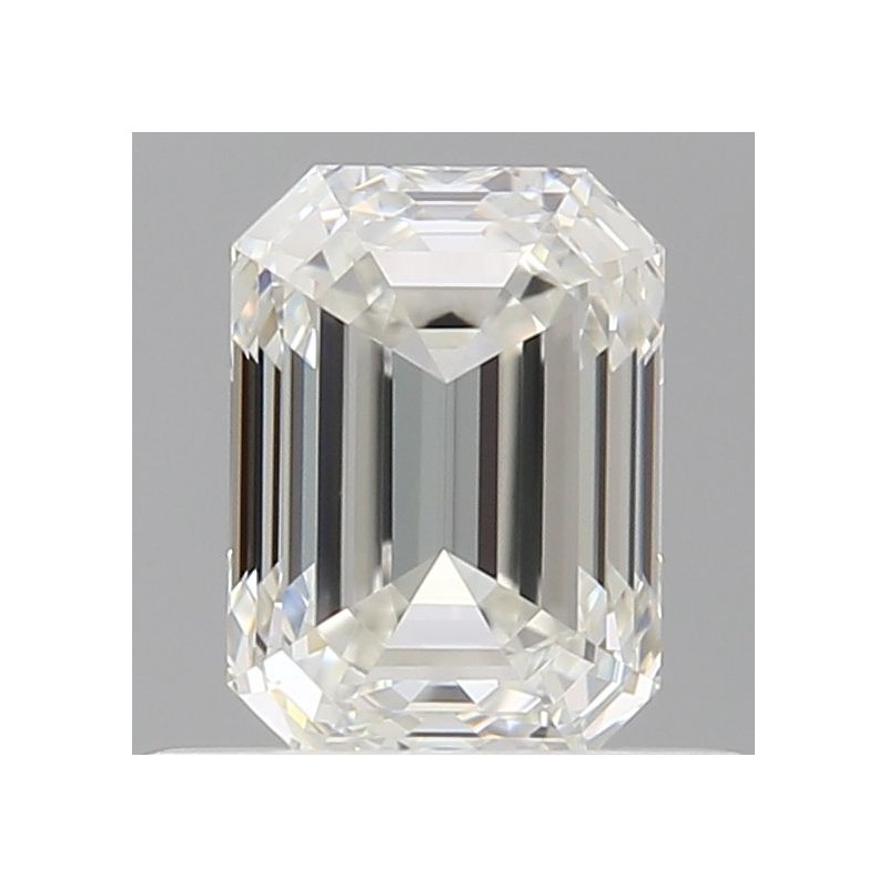 Diament szlif szmaragdowy, 0.7ct, VVS2, H, GIA 1528693295