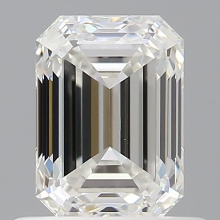 Diament szlif szmaragdowy, 0.7ct, VVS2, G, GIA 6512098550