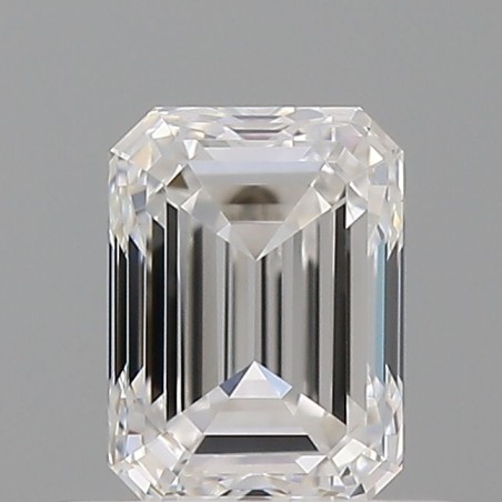 Diament szlif szmaragdowy, 0.5ct, VVS2, D, GIA 2527681741
