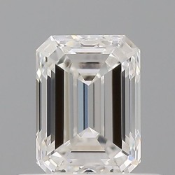 Diament szlif szmaragdowy, 0.5ct, VVS1, E, GIA 1529683578