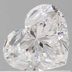 Diament serce, 0.7ct, VVS1, D, GIA 7523289777