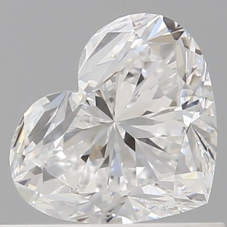 Diament serce, 0.7ct, VVS1, D, GIA 7523289777