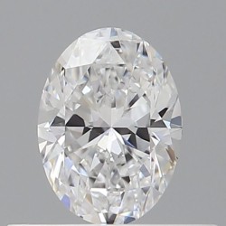 Diament szlif owalny, 0.4ct, VVS1, D, GIA 2526021509
