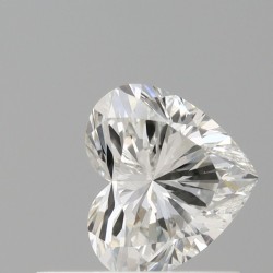 Diament serce, 0.56ct, VVS2, H, GIA 6502563578