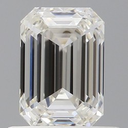 Diament szlif szmaragdowy, 0.9ct, VVS2, H, GIA 1538332701