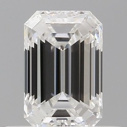 Diament szlif szmaragdowy, 0.5ct, VVS1, E, GIA 6535591953