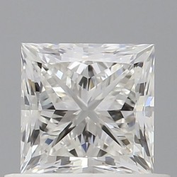 Diament szlif princess, 0.7ct, VVS2, G, GIA 6522293695