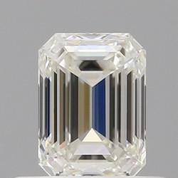 Diament szlif szmaragdowy, 0.51ct, VVS2, I, GIA 1538593051