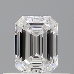 Diament szlif szmaragdowy, 0.5ct, VVS1, D, GIA 1523683658