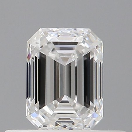 Diament szlif szmaragdowy, 0.5ct, VVS1, D, GIA 1523683658
