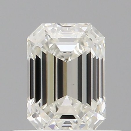 Diament szlif szmaragdowy, 0.5ct, VS1, I, GIA 2536641387