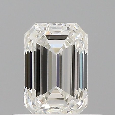 Diament szlif szmaragdowy, 0.5ct, VS1, H, GIA 7532591377