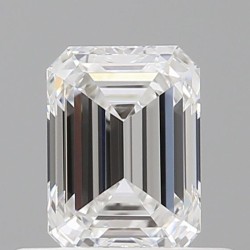 Diament szlif szmaragdowy, 0.5ct, VVS1, D, GIA 2528683729