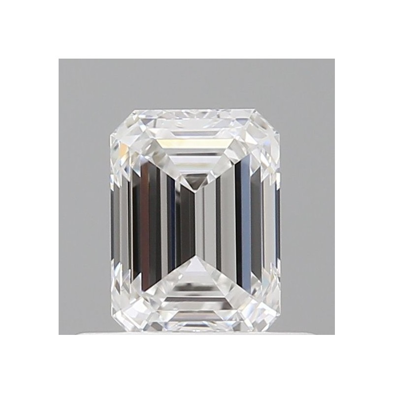 Diament szlif szmaragdowy, 0.5ct, VVS1, D, GIA 2528683729 Diament szlif szmaragdowy, 0.5ct, VVS1, D, GIA 2528683729