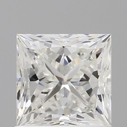 Diament szlif princess, 0.9ct, VS1, H, GIA 7523692696