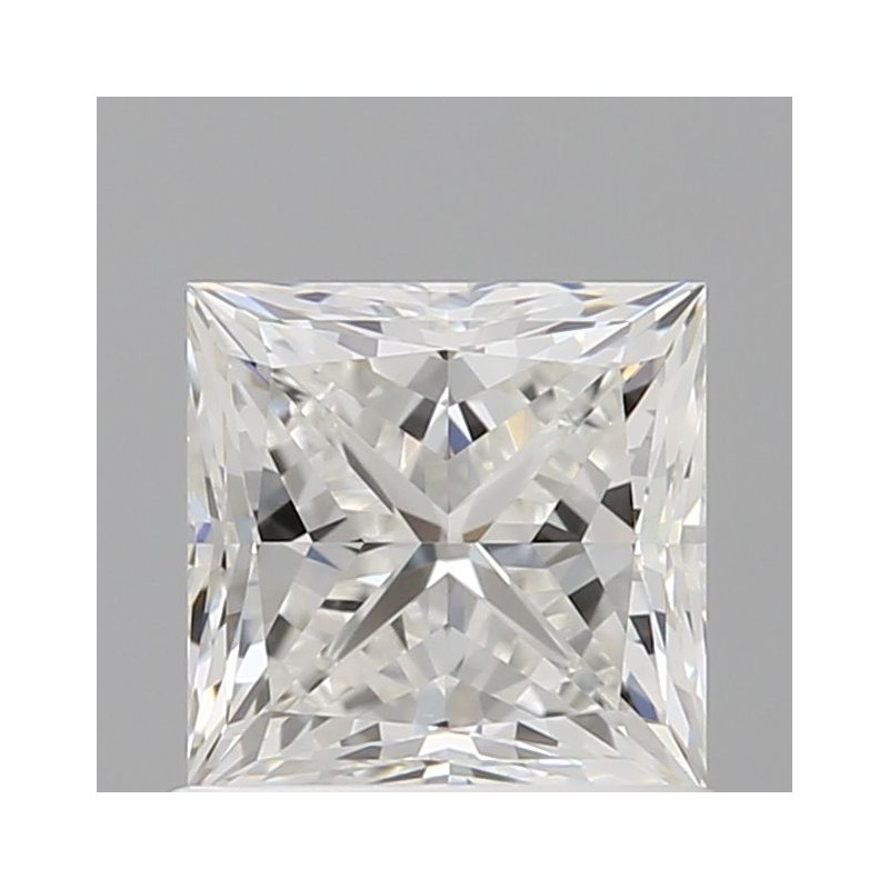 Diament szlif princess, 0.9ct, VS1, H, GIA 7523692696 Diament szlif princess, 0.9ct, VS1, H, GIA 7523692696