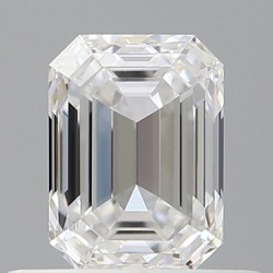 Diament szlif szmaragdowy, 0.7ct, VVS2, E, GIA 6515802607